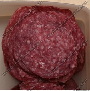 Photo Texture of Salame 0003